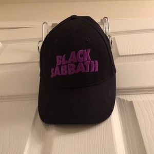 Black sabbath hard rock metal dad hat used good